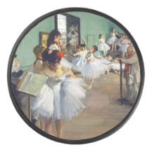Edgar Degas - De dansklasse