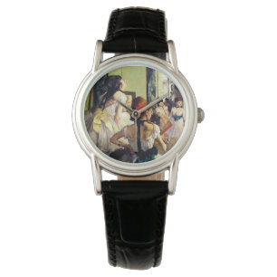 Edgar Degas de dansklasse Horloge