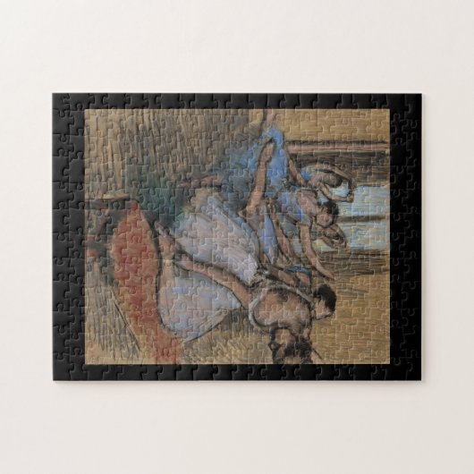 Edgar Degas | De dansklasse II Legpuzzel (Horizontaal)