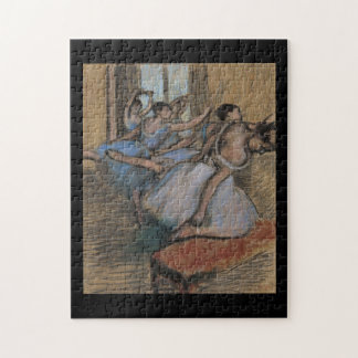 Edgar Degas | De dansklasse II Legpuzzel