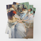 Edgar Degas - De dansklasse Inpakpapier Vel (In situ)
