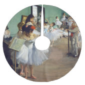 Edgar Degas - De dansklasse Kerstboom Rok (Voorkant)