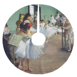 Edgar Degas - De dansklasse Kerstboom Rok