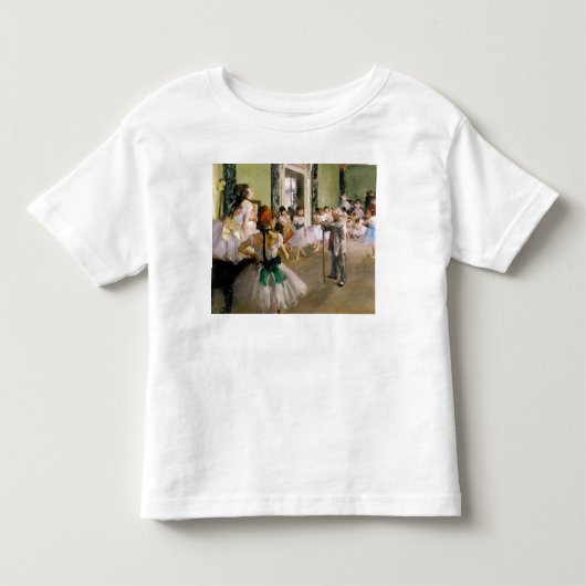 Edgar Degas de dansklasse Kinder Shirts (Voorkant)
