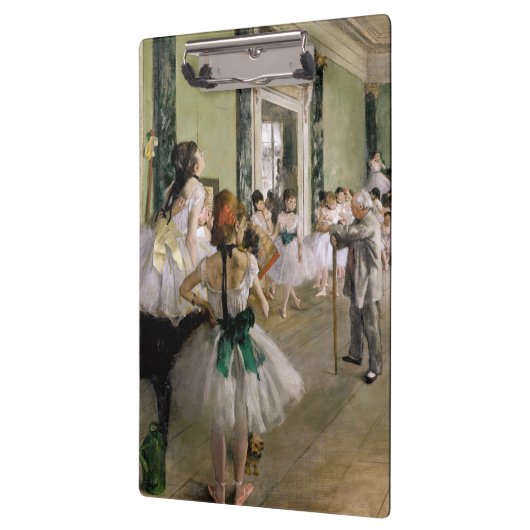 Edgar Degas - De dansklasse Klembord (Links)