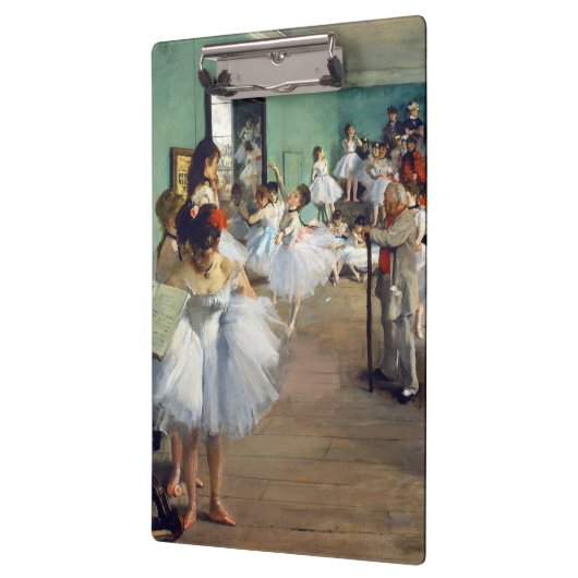 Edgar Degas - De dansklasse Klembord (Links)