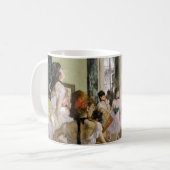 Edgar Degas - De dansklasse Koffiemok (Voorkant links)