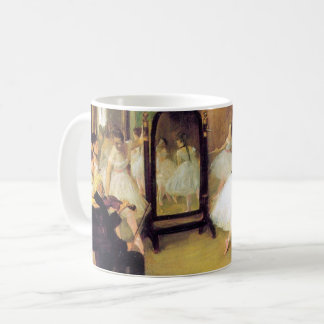 Edgar Degas | De dansklasse Koffiemok