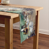 Edgar Degas - De dansklasse Korte Tafelloper (Voorbeeld)