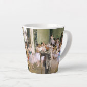 Edgar Degas de dansklasse Latte Mok (Rechterhoek)