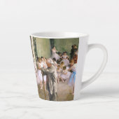 Edgar Degas de dansklasse Latte Mok (Rechts)