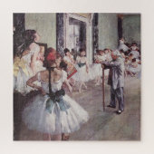 Edgar Degas de dansklasse Legpuzzel (Verticaal)