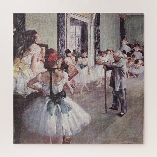 Edgar Degas de dansklasse Legpuzzel (Verticaal)