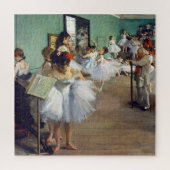 Edgar Degas - De dansklasse Legpuzzel (Verticaal)