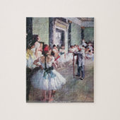 Edgar Degas - De dansklasse Legpuzzel (Verticaal)