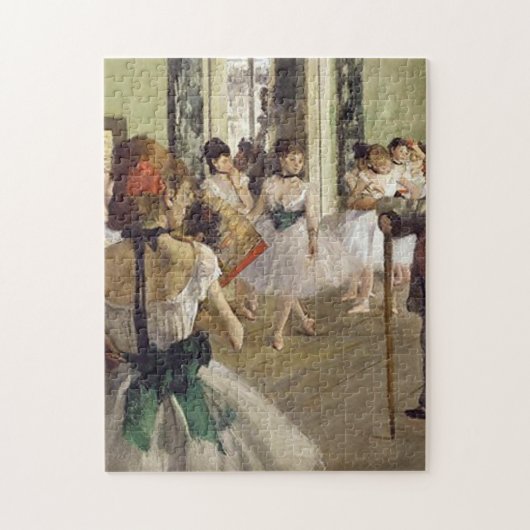 Edgar Degas de dansklasse Legpuzzel (Verticaal)