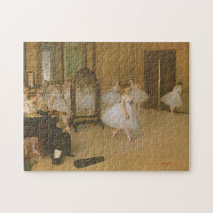 Edgar Degas de dansklasse Legpuzzel