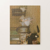 Edgar Degas de dansklasse Legpuzzel (Verticaal)