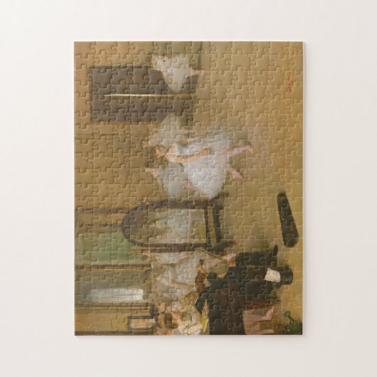 Edgar Degas de dansklasse Legpuzzel (Verticaal)