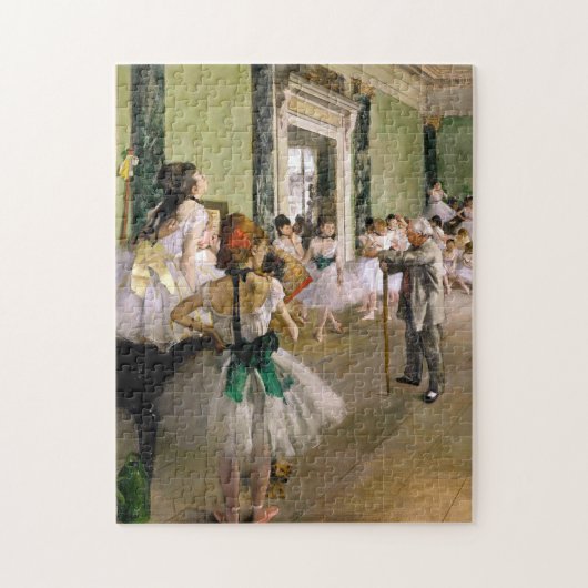 Edgar Degas de dansklasse Legpuzzel (Verticaal)