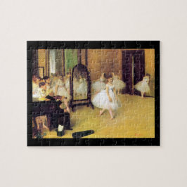 Edgar Degas | De dansklasse Legpuzzel