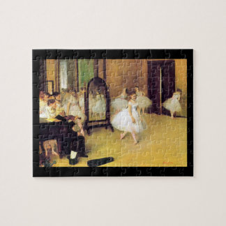 Edgar Degas | De dansklasse Legpuzzel