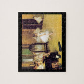 Edgar Degas | De dansklasse Legpuzzel (Verticaal)