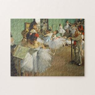 Edgar Degas de dansklasse Legpuzzel