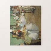 Edgar Degas de dansklasse Legpuzzel (Verticaal)