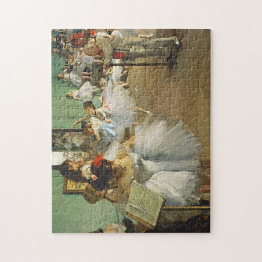 Edgar Degas de dansklasse Legpuzzel (Verticaal)