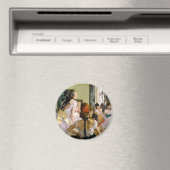 Edgar Degas de dansklasse Magneet (Insitu (Vaatwasser))