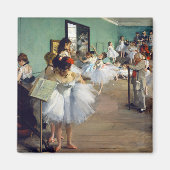 Edgar Degas - De dansklasse Magneet (Voorkant)
