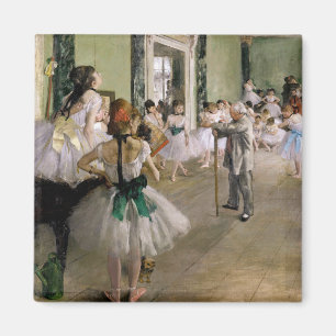 Edgar Degas - De dansklasse Magneet