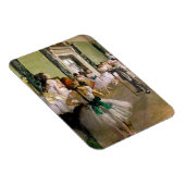 Edgar Degas de dansklasse Magneet (Rechterzijde)