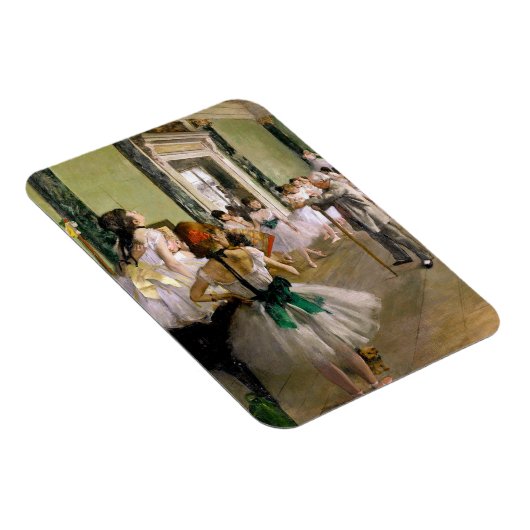 Edgar Degas de dansklasse Magneet (Rechterzijde)