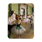 Edgar Degas de dansklasse Magneet (Verticaal)