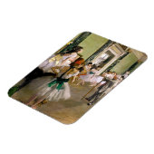 Edgar Degas de dansklasse Magneet (Linkerzijde)