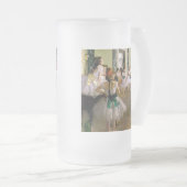 Edgar Degas de dansklasse Matglas Bierpul (Voorkant rechts)