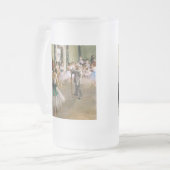 Edgar Degas de dansklasse Matglas Bierpul (Voorkant links)
