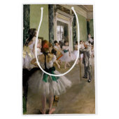 Edgar Degas - De dansklasse Medium Cadeauzakje (Voorkant)