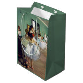 Edgar Degas - De dansklasse Medium Cadeauzakje (Achterkant Gekanteld)