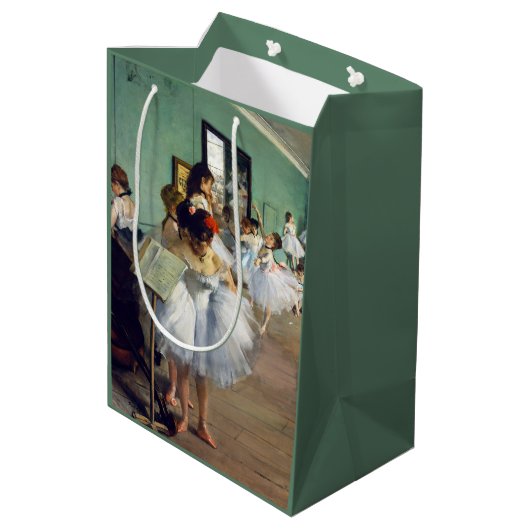 Edgar Degas - De dansklasse Medium Cadeauzakje (Achterkant Gekanteld)