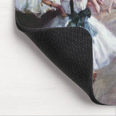 Edgar Degas - De dansklasse Muismat (Hoek)