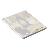 Edgar Degas | De dansklasse Notitieblok (Schuin)