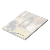 Edgar Degas | De dansklasse Notitieblok (Linkerzijde)