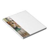 Edgar Degas de dansklasse Notitieblok (Schuin)