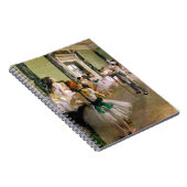 Edgar Degas de dansklasse Notitieboek (Rechterzijde)