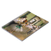 Edgar Degas de dansklasse Notitieboek (Linkerzijde)