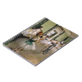 Edgar Degas - De dansklasse Notitieboek (Linkerzijde)