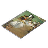 Edgar Degas de dansklasse Notitieboek (Linkerzijde)